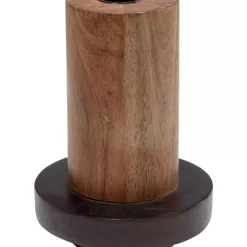 Kerzenständer Wood Zylinder 15Cm