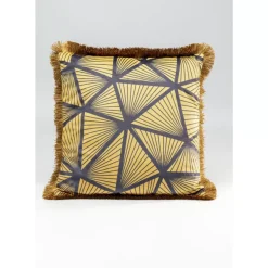 Kissen Abstract Fringe 45X45Cm