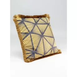 Kissen Abstract Fringe 45X45Cm