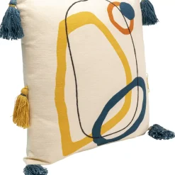 Kissen Art Circles 50X50Cm