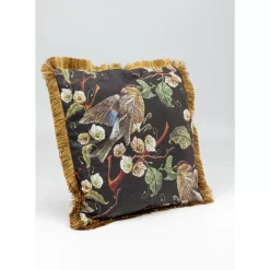 Kissen Bird Fringe 45X45Cm