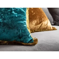 Kissen Cannes Petrol 45X45Cm