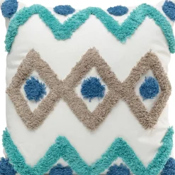 Kissen Colourful Diamonds 45X45Cm