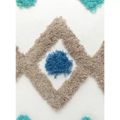 Kissen Colourful Diamonds 45X45Cm