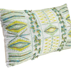 Kissen Desna Patchwork Grun 60X35Cm