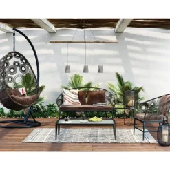 Kissen Ethno Earth 50X50Cm