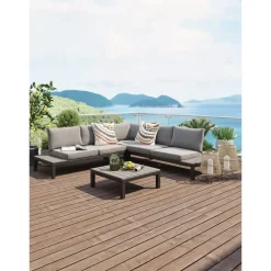 Kissen Ethno Earth 50X50Cm