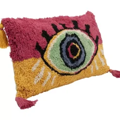 Kissen Eyelashes 60X35Cm