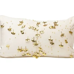 Kissen Ginkgo Beige 28X50Cm