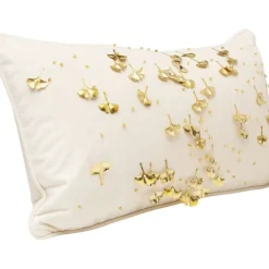 Kissen Ginkgo Beige 28X50Cm