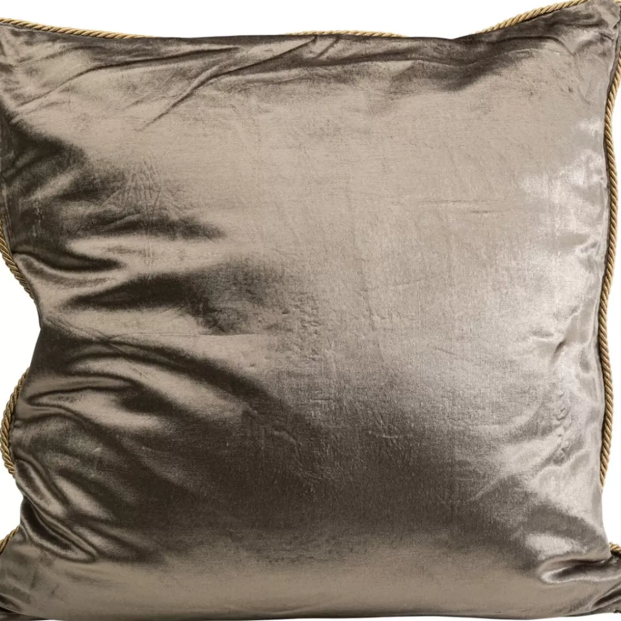 Kissen Glitter Dragonfly Braun 40X40Cm