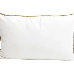 Kissen Glitter Dragonfly Weis 50X30Cm