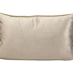 Kissen Glitter Dragonfly Braun 50X30Cm