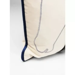 Kissen Horsefaces 28X50Cm