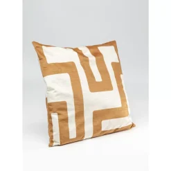 Kissen Labyrinth Rot 45X45Cm