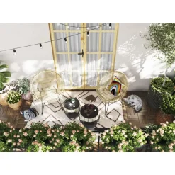 Kissen Lava Grau 45X45Cm