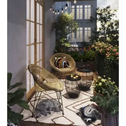 Kissen Lava Grau 45X45Cm