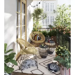 Kissen Lava Grau 45X45Cm