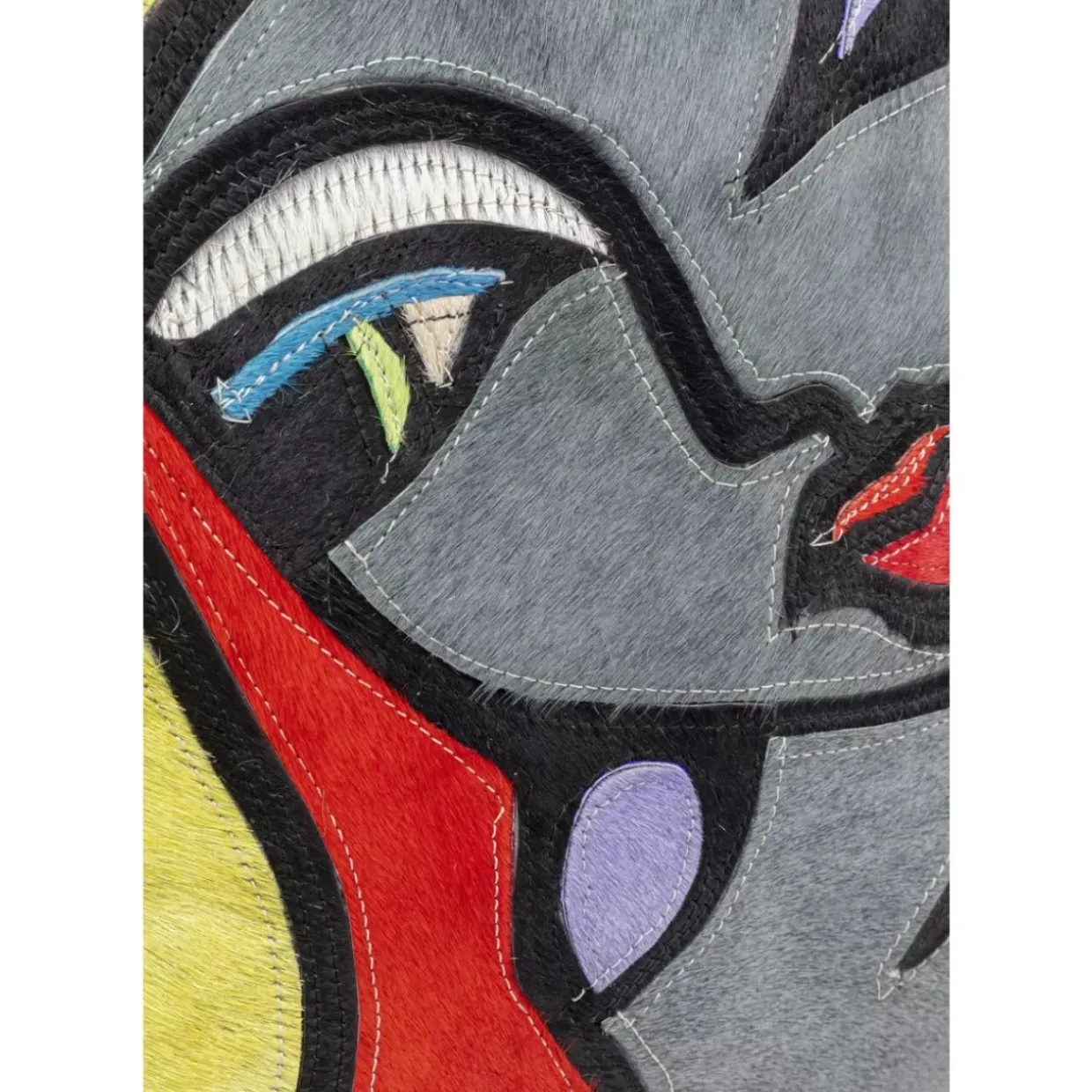 Kissen Monique Blond Hair 40X40Cm