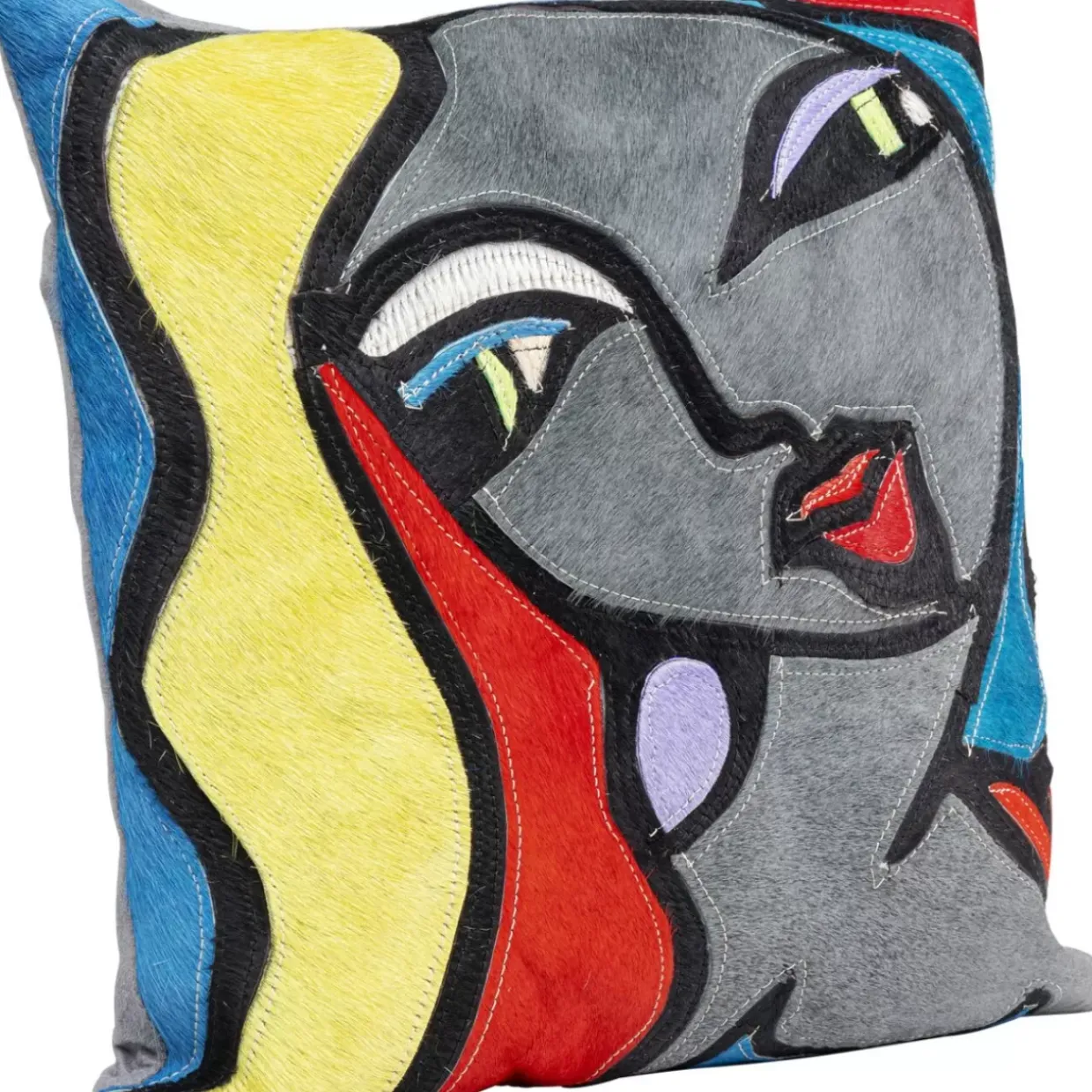 Kissen Monique Blond Hair 40X40Cm