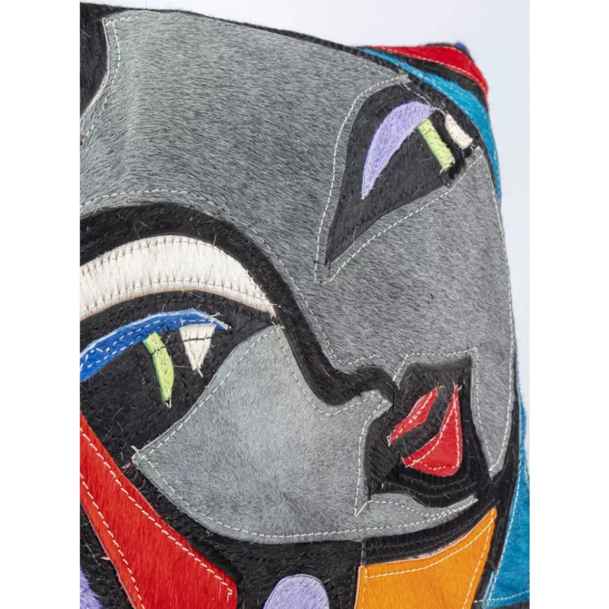 Kissen Monique Purple Hair 40X40Cm