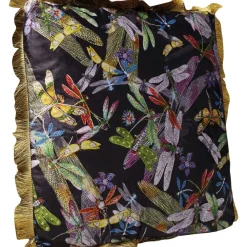 Kissen Tropical Garden Fringe 45X45Cm