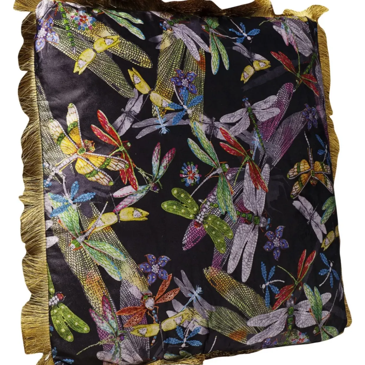 Kissen Tropical Garden Fringe 45X45Cm