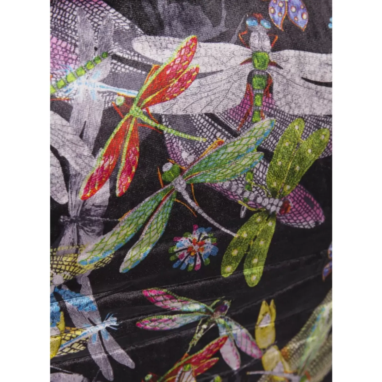 Kissen Tropical Garden Fringe 45X45Cm