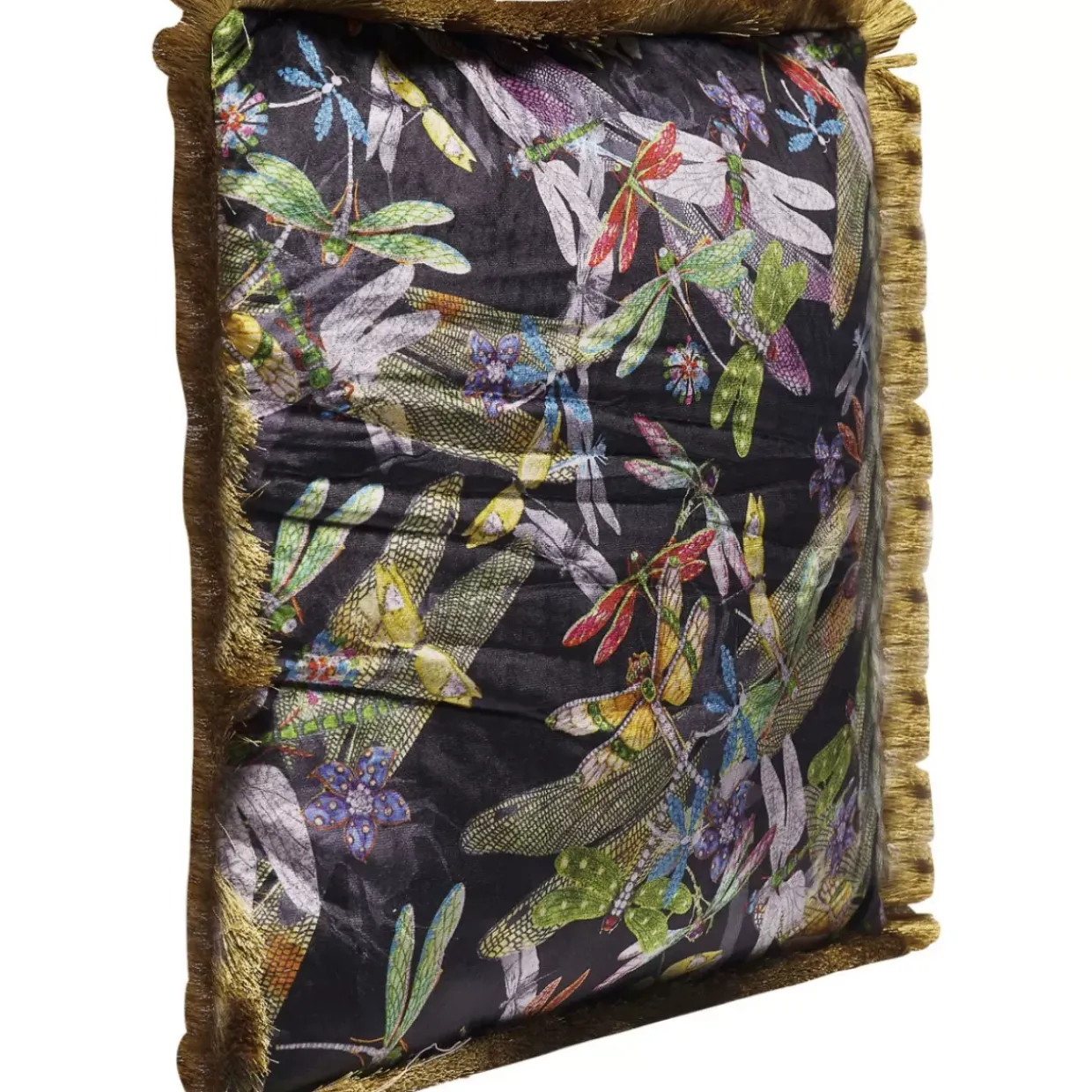 Kissen Tropical Garden Fringe 45X45Cm
