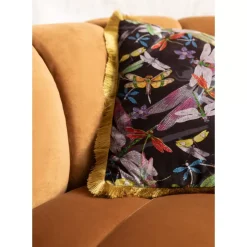 Kissen Tropical Garden Fringe 45X45Cm