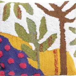 Kissen Tufted Trees 50X50Cm