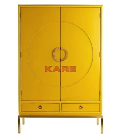 Kleiderschrank Disk Yellow