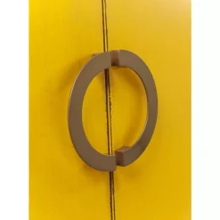 Kleiderschrank Disk Yellow