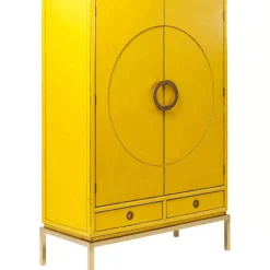 Kleiderschrank Disk Yellow