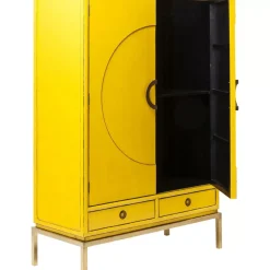 Kleiderschrank Disk Yellow