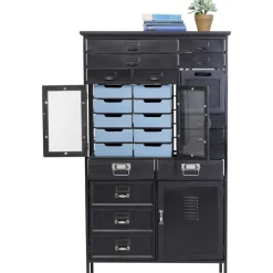 Kommode Art Factory Schwarz