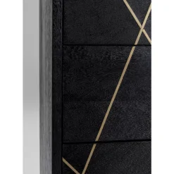 Kommode Gold Vein 4 Schube 40X88Cm