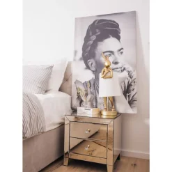 Kommode Klein Luxury 2 Schube