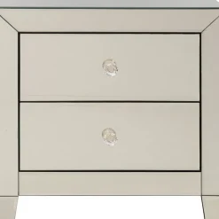 Kommode Klein Luxury Champagne 2 Schube