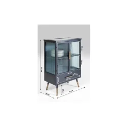 Kommode La Gomera 2 Turen 1 Schub