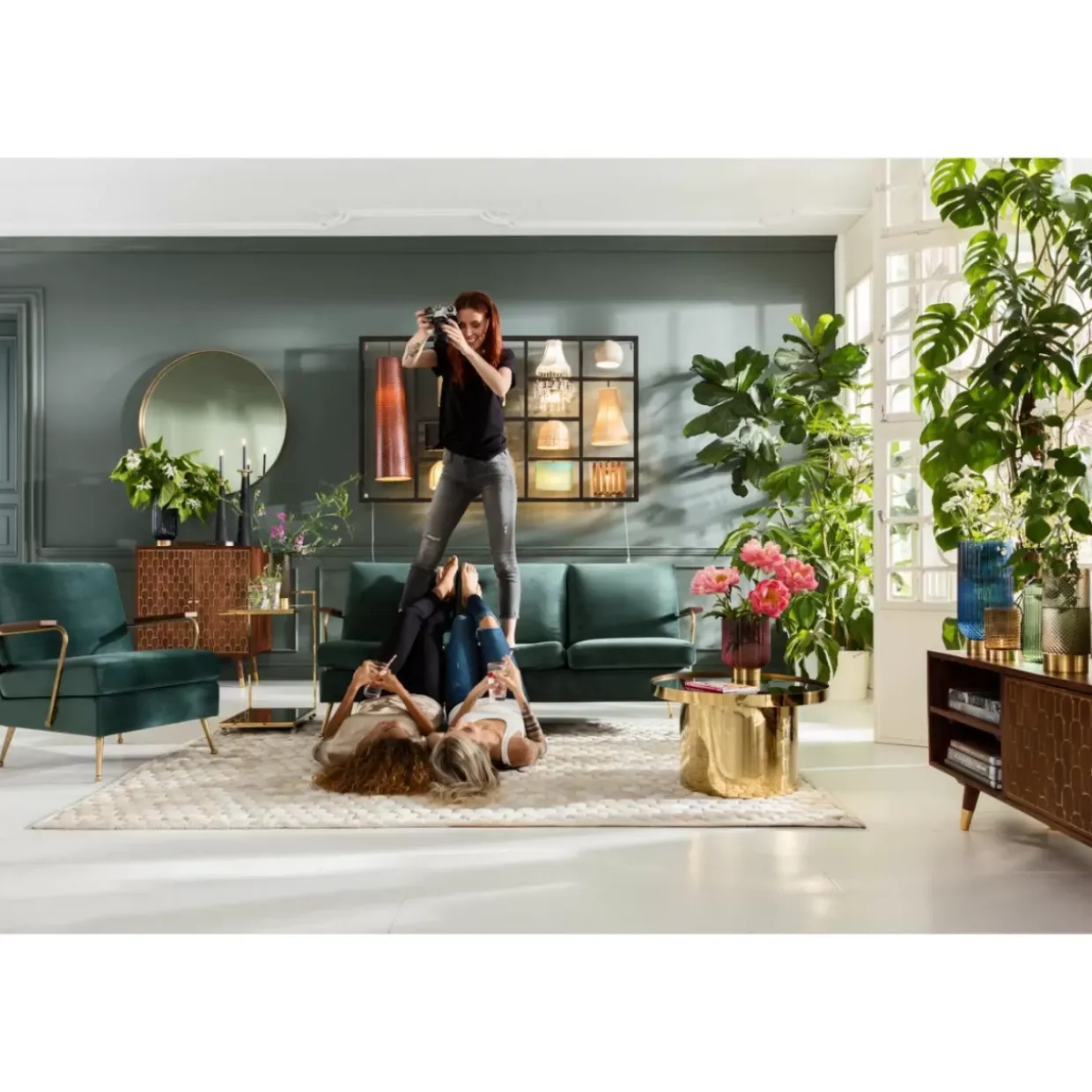 Kommode Muskat 2 Turen