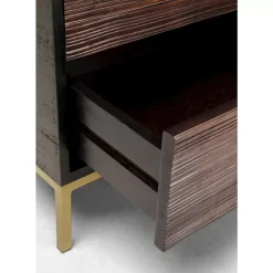 Kommode Olbia Dunkel 110X62Cm