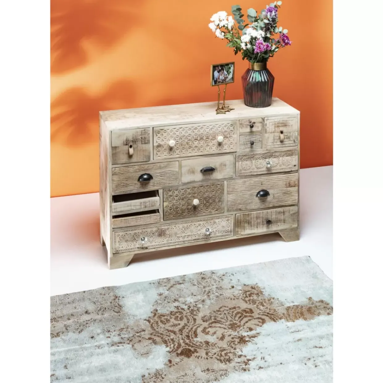 Kommode Puro 14 Schube