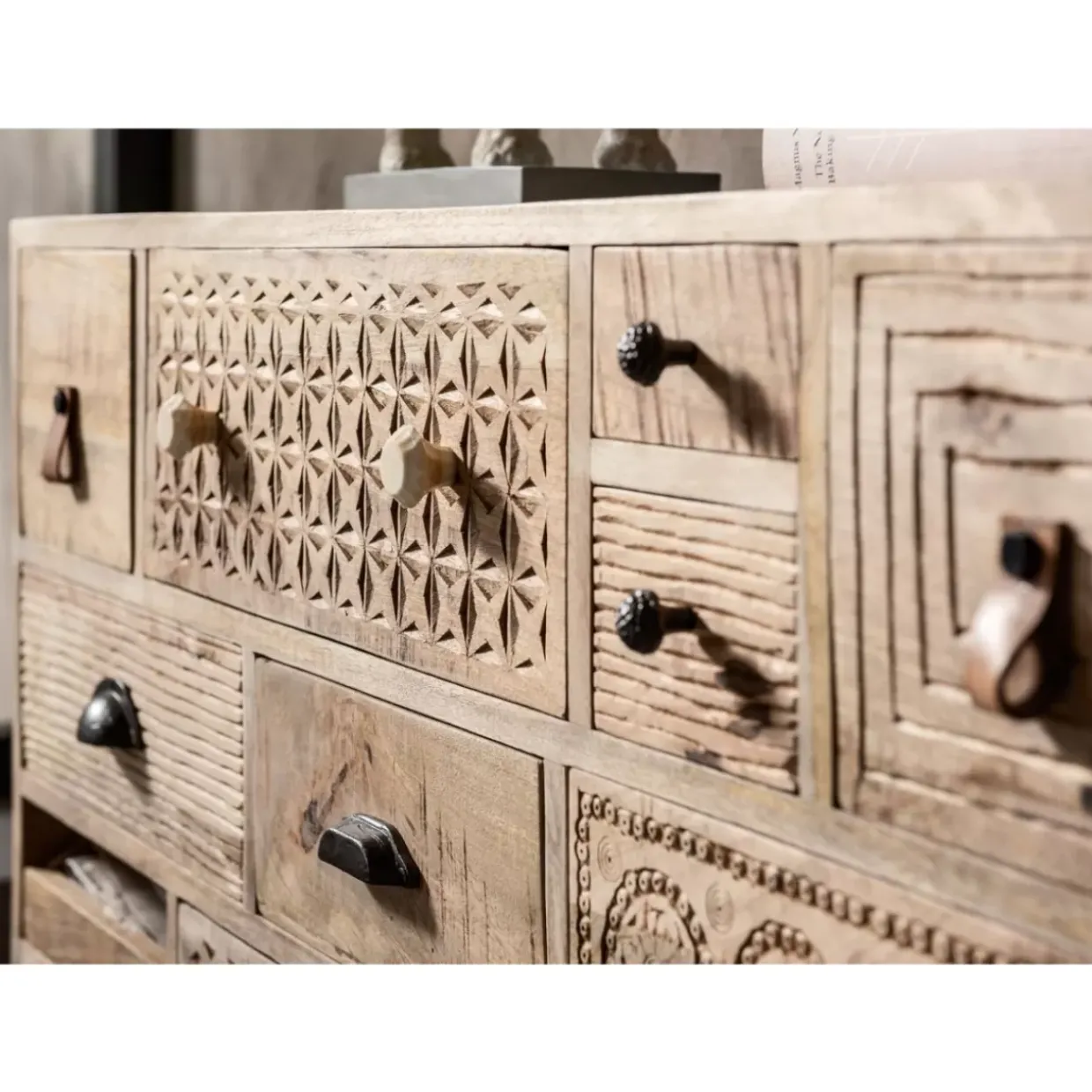 Kommode Puro 14 Schube