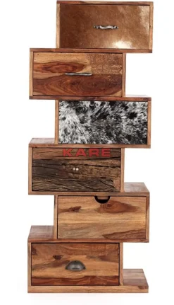 Kommode Rodeo Zick Zack 6 Schube