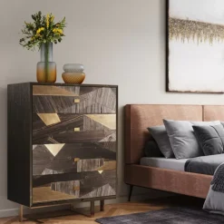 Kommode Salerno 4 Schube 85X115Cm