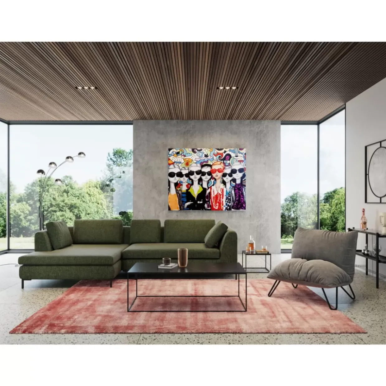 Konsole Bennet 120X72Cm