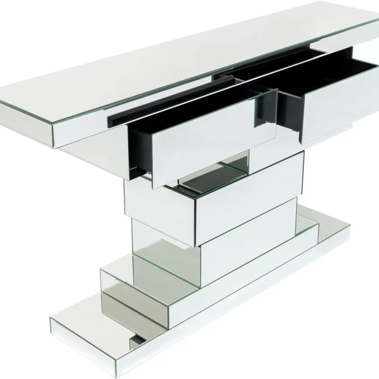 Konsole Brick Mirror