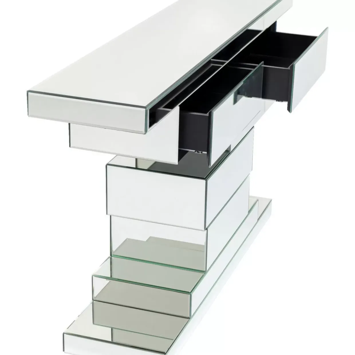 Konsole Brick Mirror