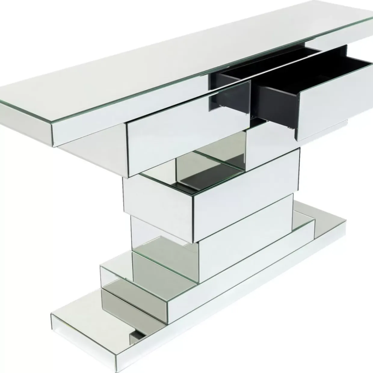 Konsole Brick Mirror